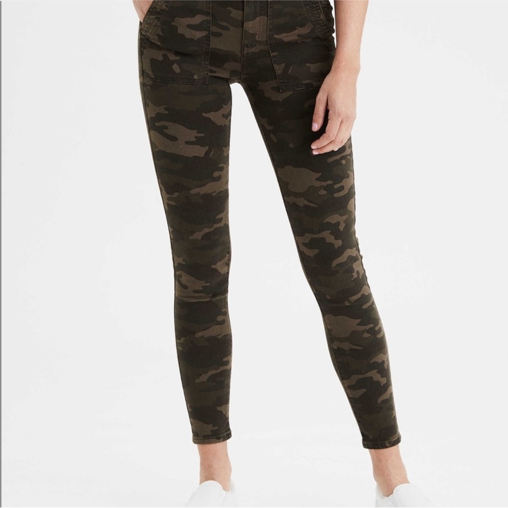 American Eagle High-Waisted Jegging Crop